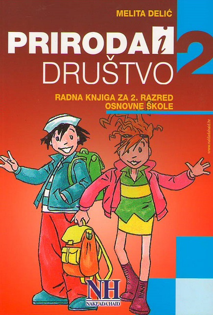PRIRODA I DRUŠTVO 2 - Radna knjiga
