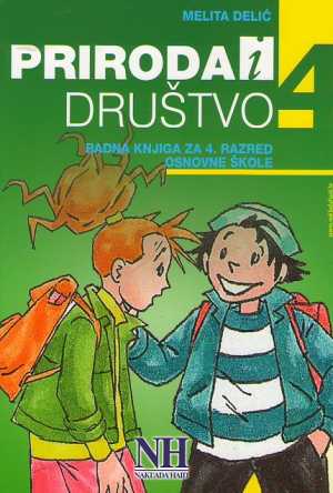 PRIRODA I DRUŠTVO 4 - Radna knjiga
