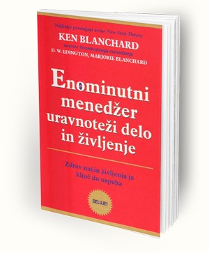 ENOMINUTNI MENEDŽER URAVNOTEŽI DELO IN ŽIVLJENJE