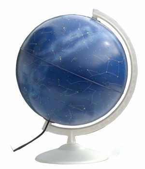 GLOBUS / 30 – ASTRO KARTA NEBA