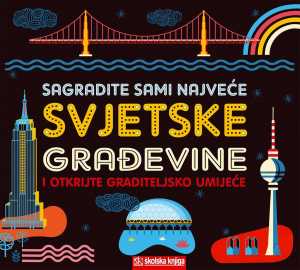 SAGRADITE SAMI NAJVEĆE SVJETSKE GRAĐEVINE I OTKRIJTE GRADITELJSKO UMIJEĆE