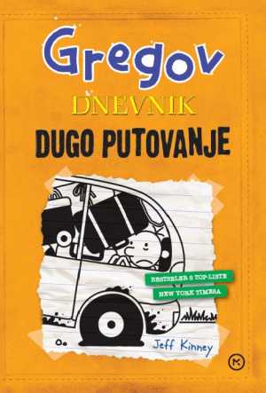 GREGOV DNEVNIK 9 - Dugo putovanje