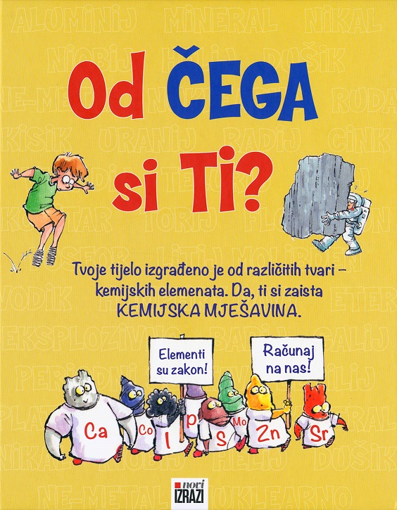 OD ČEGA SI TI?