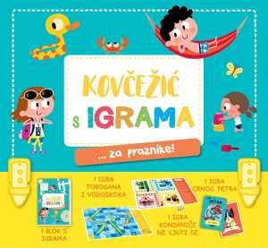 KOVČEŽIĆ S IGRAMA ZA PRAZNIKE
