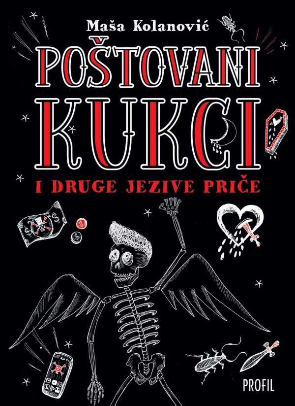 POŠTOVANI KUKCI I DRUGE JEZIVE PRIČE