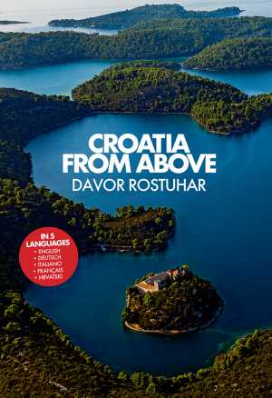 MALA MONOGRAFIJA - HRVATSKA IZ ZRAKA / CROATIA FROM ABOVE / KROATIEN VON OBEN / CROAZIA DALL’ALTO / CROATIE VUE DU CIEL