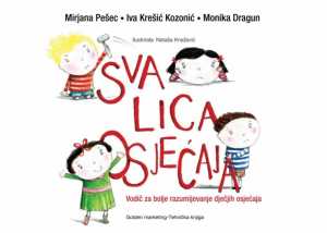 SVA LICA OSJEĆAJA - VODIČ ZA BOLJE RAZUMIJEVANJE DJEČJIH OSJEĆAJA