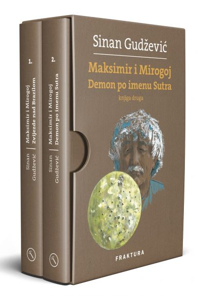 MAKSIMIR I MIROGOJ - ZVIJEZDE NAD BRAZILOM (I. KNJ.), DEMON PO IMENU SUTRA (II. KNJ.)