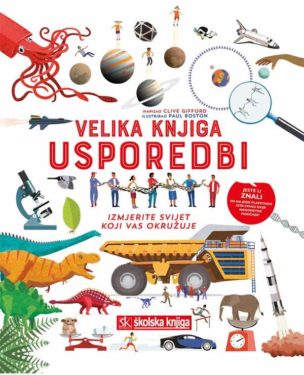 VELIKA KNJIGA USPOREDBI
