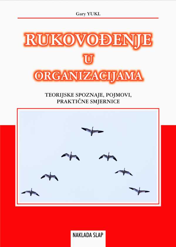 RUKOVOĐENJE U ORGANIZACIJAMA