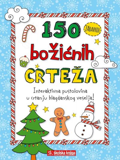 150 ZABAVNIH BOŽIĆNIH CRTEŽA