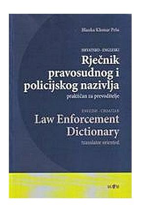 RJEČNIK PRAVOSUDNOG I POLICIJSKOG NAZIVLJA