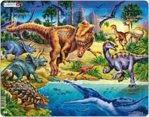SLAGALICA - Dinosauri NB3