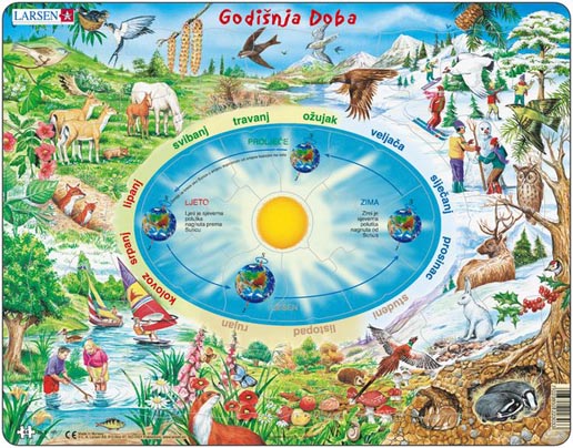 SLAGALICA - Godišnja doba SS3