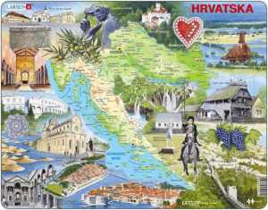 SLAGALICA - Suvenir Hrvatska A21