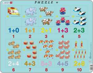 SLAGALICA - Zbrajanje 1 - 10 AR4